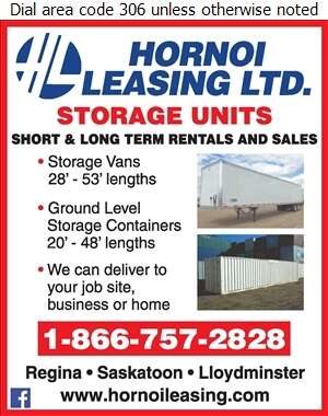 Hornoi Leasing Ltd - Rental Service General Digital Ad