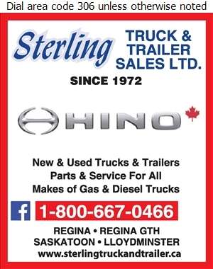 Sterling Truck & Trailer Sales Ltd - Truck Dealers Digital Ad