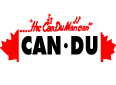 CAN-DU Eavestroughing Logo