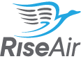Rise Air (Reservations) Logo
