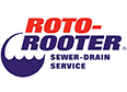Roto-Rooter Sewer & Drain Service Logo