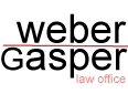 Weber & Gasper Law Office Logo