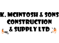 McIntosh K & Sons Ltd Logo