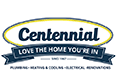 Centennial Plumbing Heating & Electrical Logo