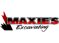 Maxie's Excavating Logo