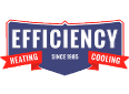 Efficiency Heating & Cooling Logo