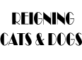 Reigning Cats & Dogs Logo