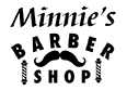 Minnie's Barber Shop Logo