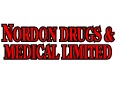 Nordon Drugs & Medical Logo