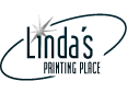 Linda's Printing Place Logo