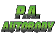 P A Auto Body (83) Ltd Logo