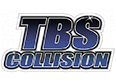 T B S Collision Logo