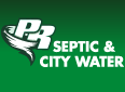 P R Septic & City Water Hauling Logo