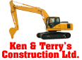 Ken & Terry's Construction Ltd Logo