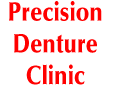 Precision Denture Clinic Logo