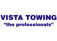 Vista Towing (1982) Logo
