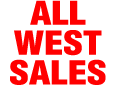 All West Sales Logo