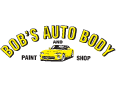 Bob's Auto Body & Paint Shop Logo