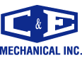C & E Mechanical Inc Logo