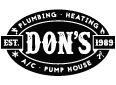 Don's Plumbing & Heating 1989 Logo