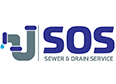 SOS Sewer & Drain Service Logo