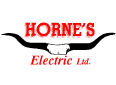 Horne's Electric Ltd Logo