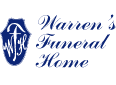 Warren's Funeral Home Logo