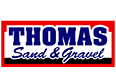 Thomas Sand & Gravel Ltd (Located in Pilot Butte) Logo
