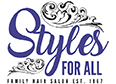 Styles For All Family Hairstyling Logo