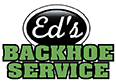 Ed's Backhoe Service Inc Logo