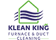 Klean King Furnace & Duct Cleaning Logo