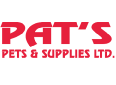 Pat's Pets & Supplies Ltd Logo
