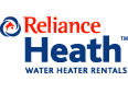 Reliance Heath Water Heater Rentals Logo