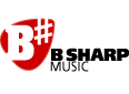 B Sharp Music Logo