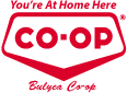 Bulyea Co-operative Ass'n (Hardware Dept) Logo