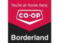 Borderland Co-Op (Convenience Store, Cardlock & Touchless Car Wash) Logo