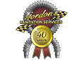 Gordon's Sanitation Logo