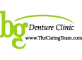 B G Denture Clinic Logo