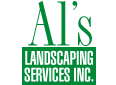 Al's Landscaping Services Logo