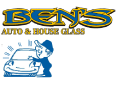 Ben's Auto & House Glass Logo