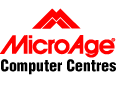 MicroAge Computer Centres Logo