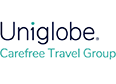 Uniglobe Carefree Travel Group Logo