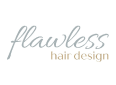 Flawless Hair Design Logo
