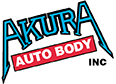 Akura Auto Body Logo