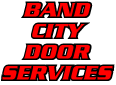 Band City Door Services Logo
