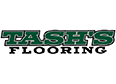 Tash's Flooring & Window Coverings Logo