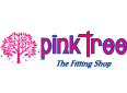 Pink Tree (within Array Fit Shop) Logo