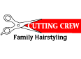 Cutting Crew Family Hairstyling Logo