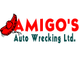 Amigo's Auto Wrecking Ltd Logo