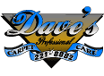 Dave's Professional Carpet Care Logo